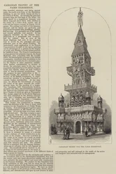 Canadian Trophy for the Paris Exhibition